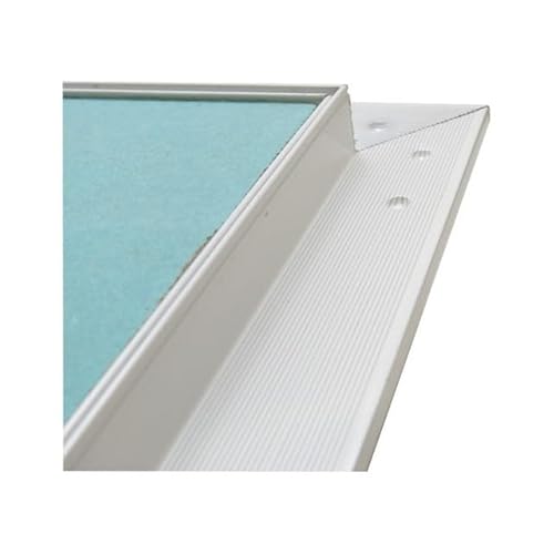 Cartongesso.pro Falltür für Gipskartonplatten | Standardtür für Gipskartonplatten | Falltüren für Gipskartonplatten außerhalb des Standards, Inspektionstür für alle Größen (20 x 50)