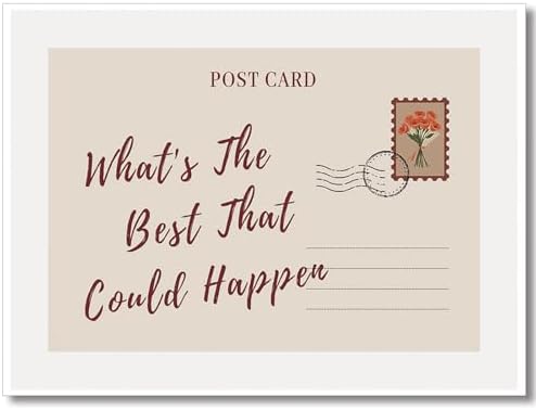 Vintage Motivational Canvas Wall Art Trendy Inspirational Quote P...