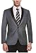 CandyTT Traje de Vestir para Hombre Blazer de Boda con un Solo...