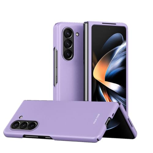 Coque Galaxy Z Fold 3 antichoc violette idéale pour un usage multitâche quotidien et actif