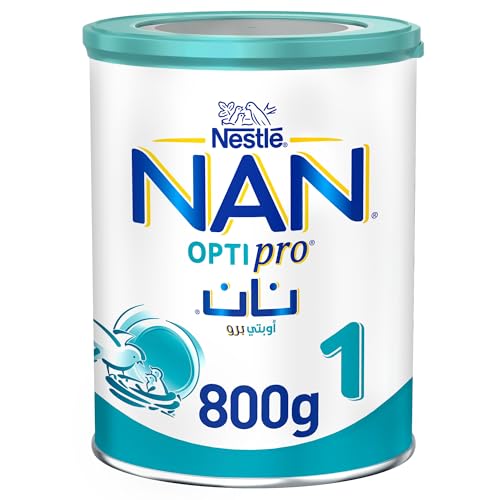 NAN Nestle Optipro Stage 1 From 0 to 6 Months Infant Starter Formula 800g