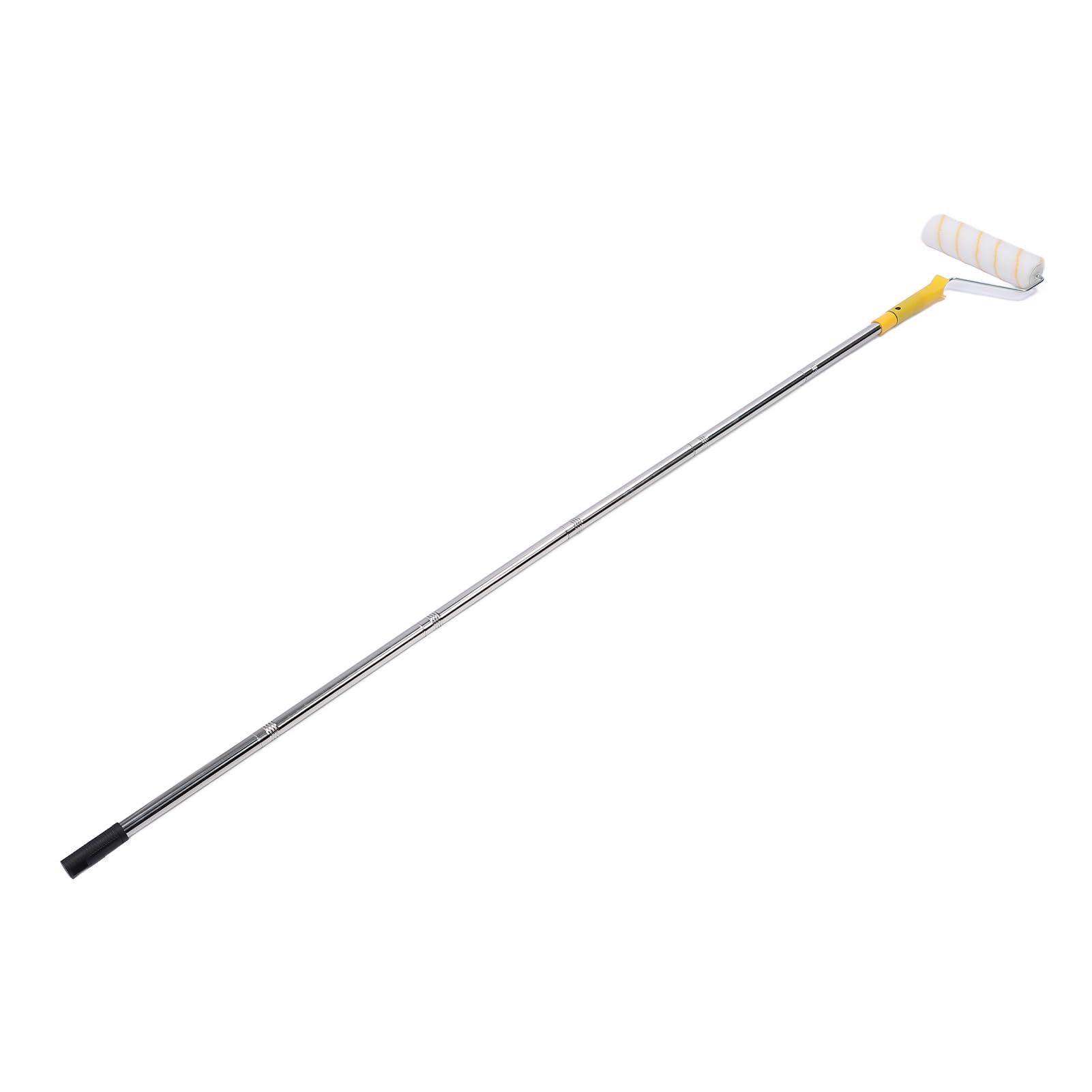 Zestaw wałka do farby Profesjonalne pręty ze stali nierdzewnej Zestaw narzędzia do malowania ścian z tacą szczotkową i pokrowc na meble sufitowe ABSH Plusz 23 cm 11 cm 2 cali