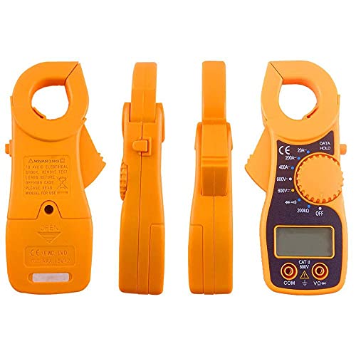 Image of DIY DIYC-13956 Crafts Portable LCD Digital Clamp Ampere AC DC Voltage Multi Meter Current OHM Tester Industrial & Scientific Dno# 17 (Pack of 4 Pcs, DIY Crafts)