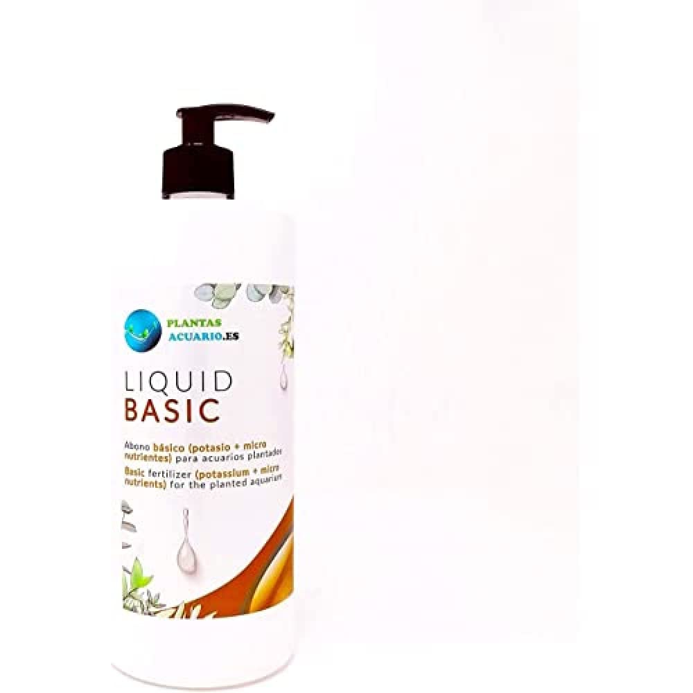 Básico Abono Líquido para acuarios plantados 1000ml