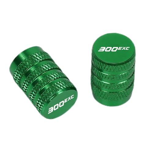 Bouchon de valve pneu alu CNC résistant pour moto EXC 300 TPI