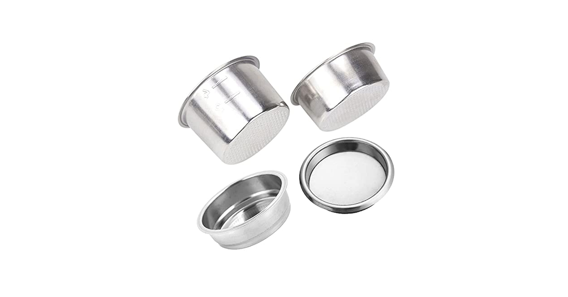 DeLonghi - ボトムレスフィルター、シングルバスケット、ドーシングリングセット 51TBrsTel3L.jpg_BO30,255,255,