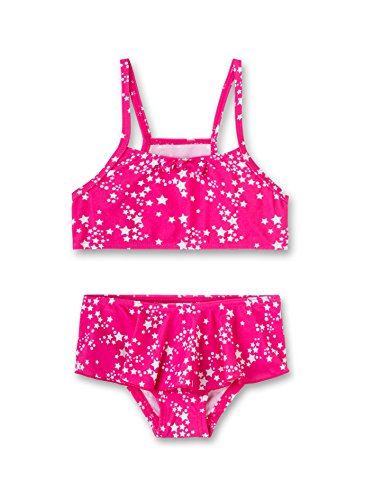 Sanetta Bikini Conjunto de baño, Rosa (Heavy Pink 3875), 104 para Niñas