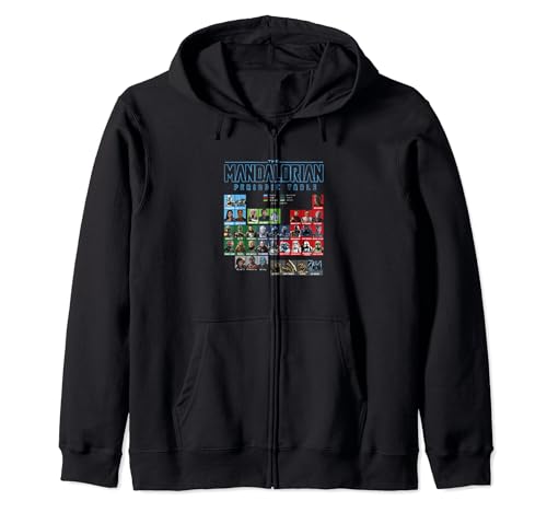 Sweat zippé The Mandalorian Periodic Table de qualité supérieure
