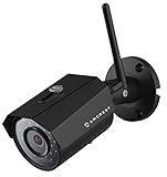 Amcrest IPM-723B Outdoor 960P 1.3 Megapixel (1280TVL) WiFi Wireless IP Security Bullet Camera - IP67 Weatherproof, 1.3MP (1280 x 960) (Black)