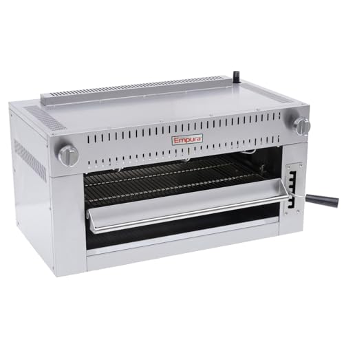 36 Heavy-Duty Gas Salamander Broiler with Infrared Burners