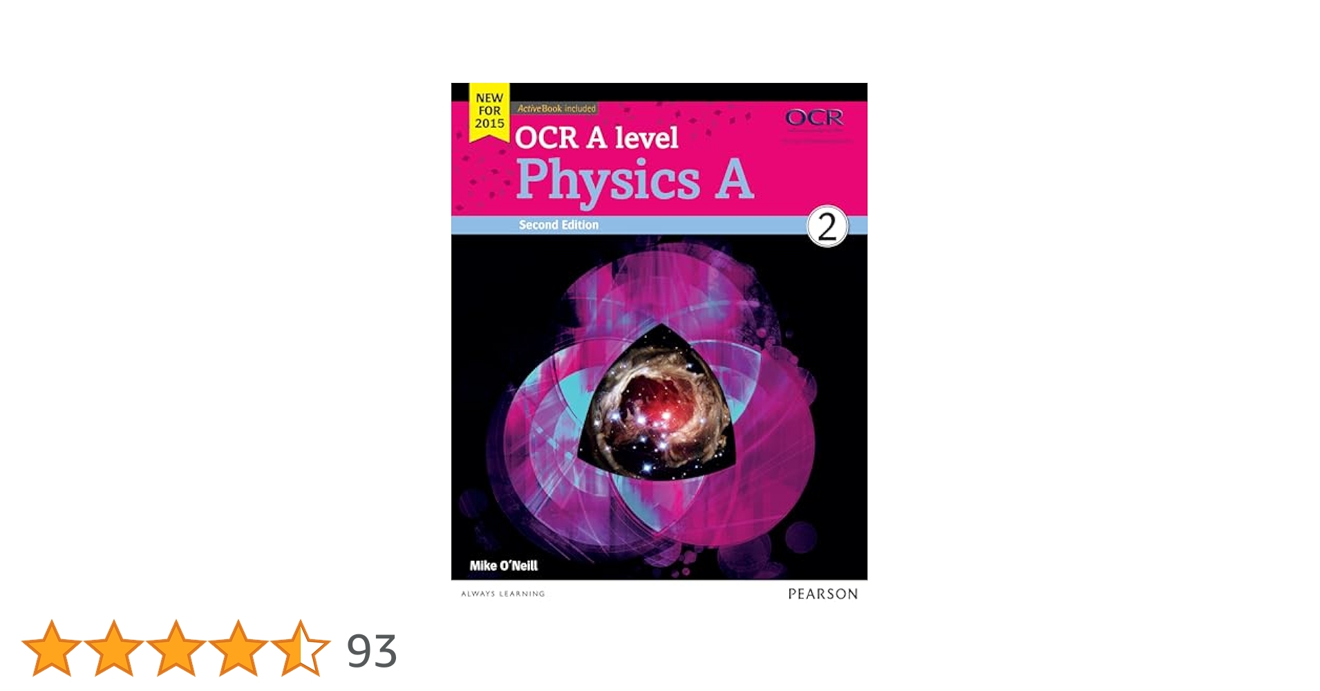 OCR A level Physics A Student Book 2 + ActiveBook (OCR GCE