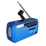 solar usb c power bank 🔆【Super Bright 3 Modes Taschenlampe】Drei Lichter. Wenn Sie ein Outdoor-Fans sind oder an Orten ohne Licht gehen müssen, ist dieses Radio mit 3-Modi-Taschenlampe eine großartige Alternative, deren größte Beleuchtungsreichweite 10m übersteigt, weiter als die meisten Solar-Notfallradios