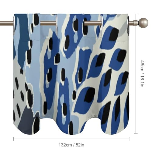 Cortinas de cocina estilo chinoiserie: elegancia asiática exótica y clásica 6