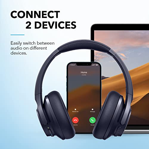 Casque Bluetooth Réduction de Bruit Active Soundcore by Anker Life Q20+, 40 h Autonomie, Hi-Res Audio, App, Connexion à… - Les Beatles, Paul McCartney, John Lennon, RIngo Starr, George Harrison Casque Bluetooth Réduction de Bruit Active Soundcore by Anker Life Q20+, 40 h Autonomie, Hi-Res Audio, App, Connexion à… – Image 7