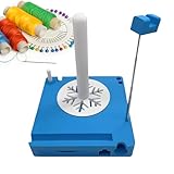 Yarn Holder – 2026 Crochet Hook Storage Box | Detachable Spool Organizer With Built-in Phone Holder | Portable Multi-Functional Knitting Tool Container For Craft Enthusiasts ABS Material