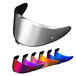 PSLER – PSLER Helm Visier für Shoei NXR2 Z8 RF-1400 CWR-F2 CWR-F2R X