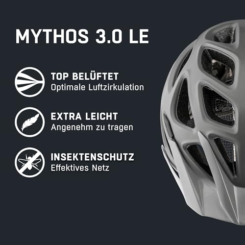ALPINA Fahrradhelm Mythos 3.0 L.E.