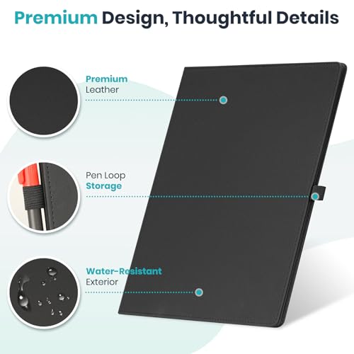 Tableau blanc pliable et réutilisable WALGLASS avec surface double face effaçable à sec sans trace - 4