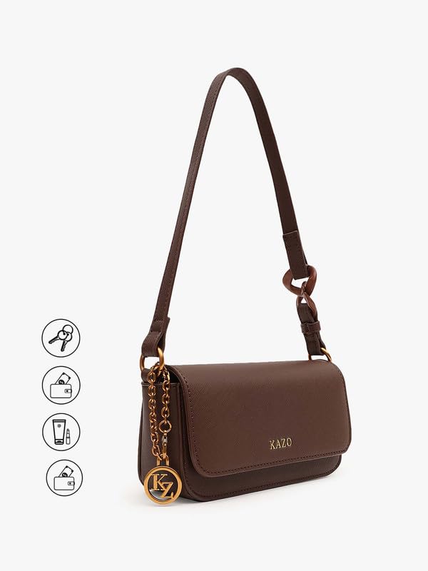 Image of Kazo Bag Structured Sling Purse