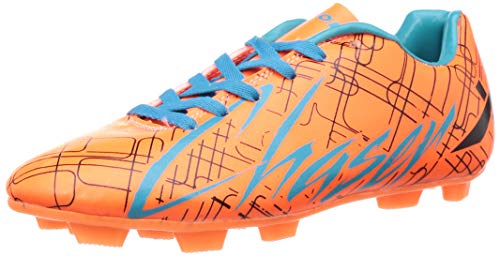 Image of Vector X Acura Series High-Performance Athletic Football Studs|Turf Shoe|Fully Embossed Synthetic Upper+ High Strength TPU Sole|Practice & Training Footwear Sports Shoes for Boys Men Adult