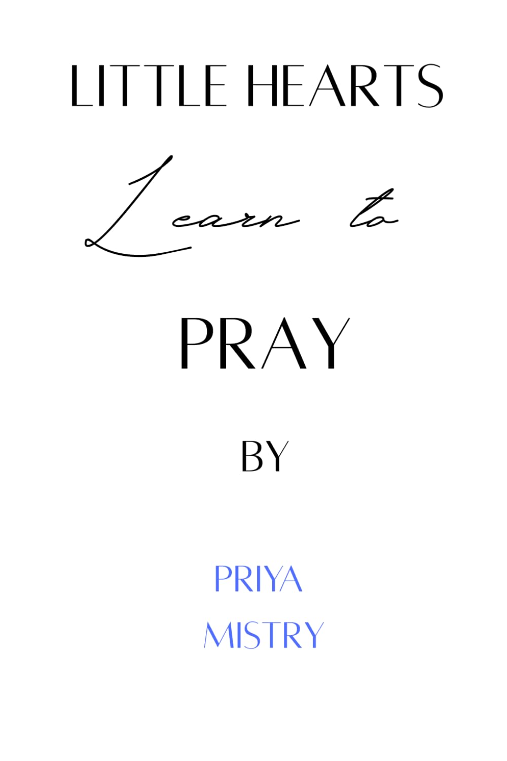 Little hearts learn to pray