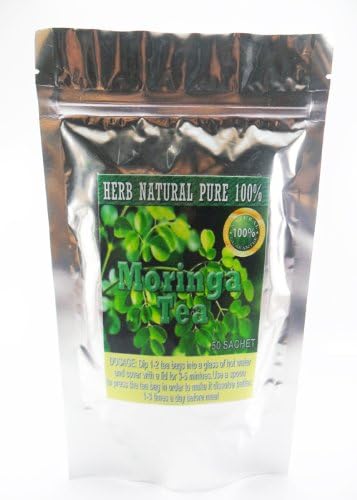 Moringa Tea 50 Sachets From Thailand