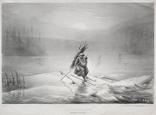 Impression Tableaux Graffiti Art de Prestige Gustave Doré Toile Décorative Fine Art