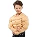 DSplay Kids Boy Muscle Shirt Costume (4-6Y)