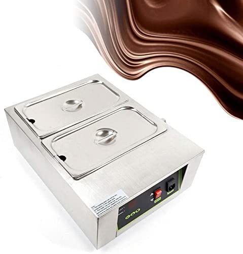 Olla eléctrica para derretir chocolate con doble caldera miniatura 4
