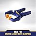 IRWIN Tools QUICK-GRIP Handi-Clamp, 1 1/2-Inch (59100CD)
