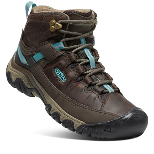 Image of KEEN Women's Targhee III Mid Height Waterproof Hiking Boot