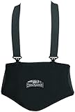 OK-1 92200 Black Lumbar Back Belt, Small