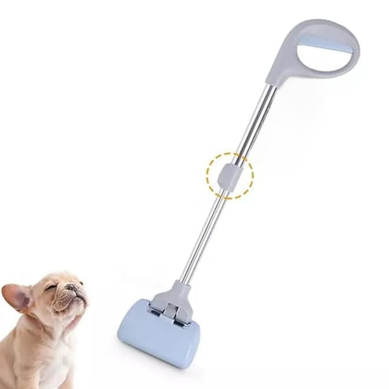 PSK PET MART 1pc Pet Pooper Scooper for Dogs and Cats with Long Handle, High Strength Material and Durable Spring for Easy Grass and Gravel Pick Up (B0CX98BKZK) Amazon Price History, Amazon Price Tracker