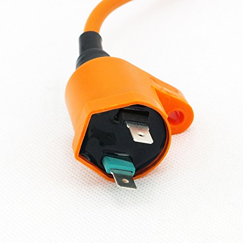 Qazaky Performance Ignition Coil + Ac 6 Pins Cdi Box Compatible With Crf50 Xr50 Xr70 Xr80 Xr100 Pit Dirt Racing Bike Motorcycle Atv Quad Scooter Go Kart Moped #TOP6