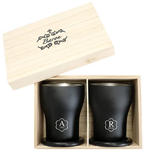 木箱入り 高級感ステンレスタンブラーセット