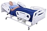 Cama Hospitalar Motorizada com Colchão e Elevação do Leito até 130kg