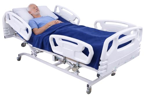 Cama Hospitalar Motorizada com Colchão e Elevação do Leito até 130kg