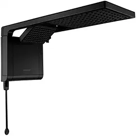 Chuveiro Acqua duo PRETO FOSCO 6800w Lorenzetti 220v