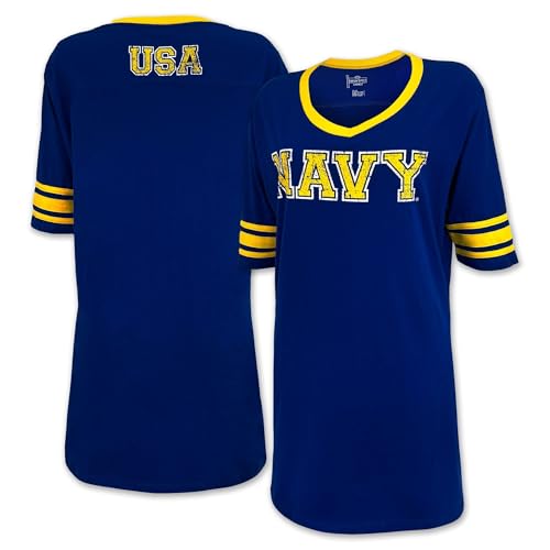 Armed Forces Gear Navy Sleep Shirt (Blue)3