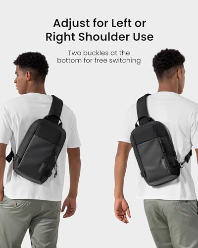 tomtoc 5L Compact Sling Backpack