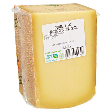 Barufe Comté Französischer Bergkäse 45% ca. 1 kg