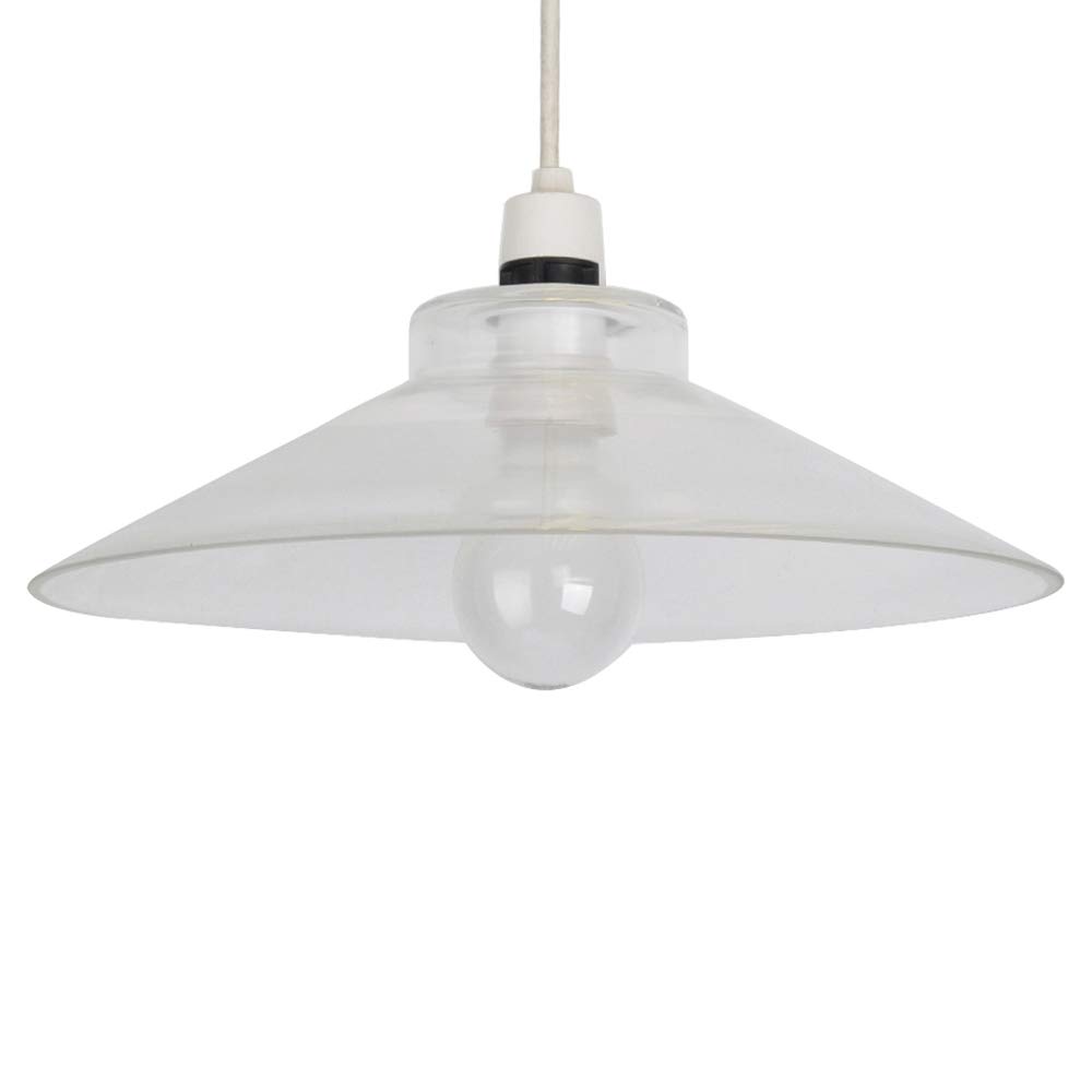 Buy Retro Classic Style Clear Glass Non Electric Ceiling Light Pendant
