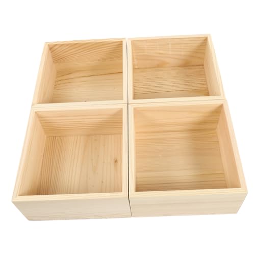 Boîtes en Bois contre le Désordre pour Organisation de Bijoux