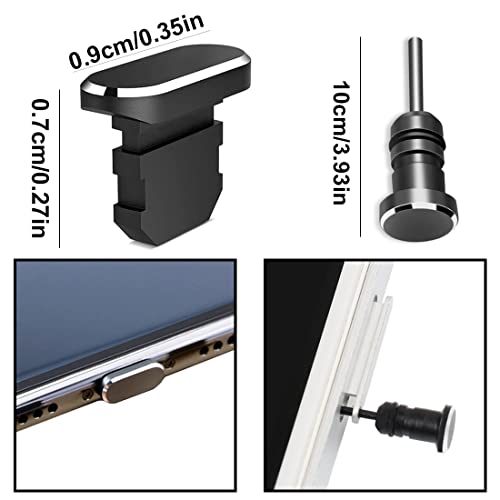 LEDSHLIU accessori iphone，5x tappi antipolvere