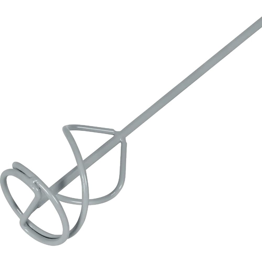 QEP 61210 16 in. Steel Universal Thinset and Grout Mixing Paddle for Cordless and Corded Drills