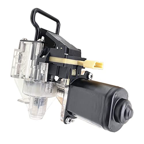 747-002 Trunk Lid Pull Down Motor for Lincoln Town Car 1994-2002, Automotive Replacement Parts, New Rear Trunk Release Tailgate Lock Motor Housing W/Switch