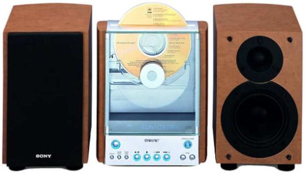 SONY CMT-EX1 コンパクトハイファイコンポーネントシステム ジャンク品