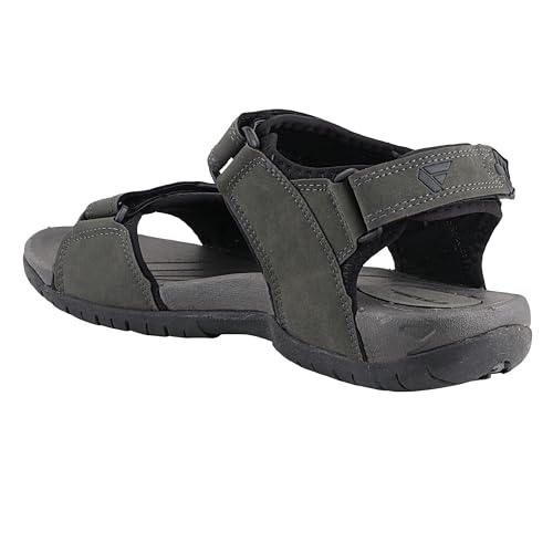Image of FUEL Sandals & Floaters for Mens & Boys Comfortable & Lightweight Dailywear, Anti-Skid Flexible & Breathable for Running, Walking Stylish Casual Sandal for Outdoor Footwear For Gents (2112-04)