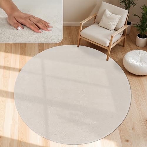 Paco Home Moderner Kuscheliger Wohnzimmer Teppich Kurzflor waschbar...