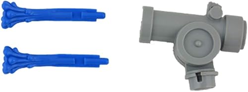 Piezas de repuesto para Rescue Heroes Firehouse  Fisher-Price Rescue Heroes Fire House Playset CDD69  Lanzador gris de repuesto y 2 proyectiles